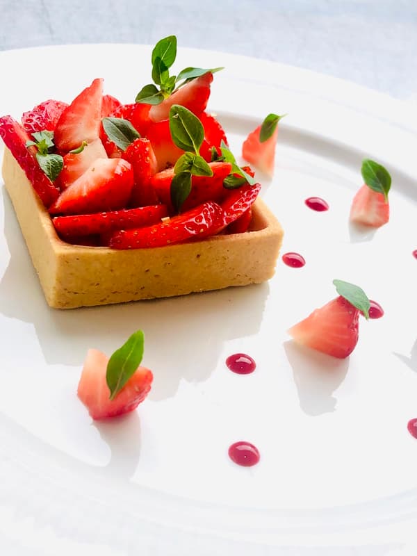 tartelette à la fraise